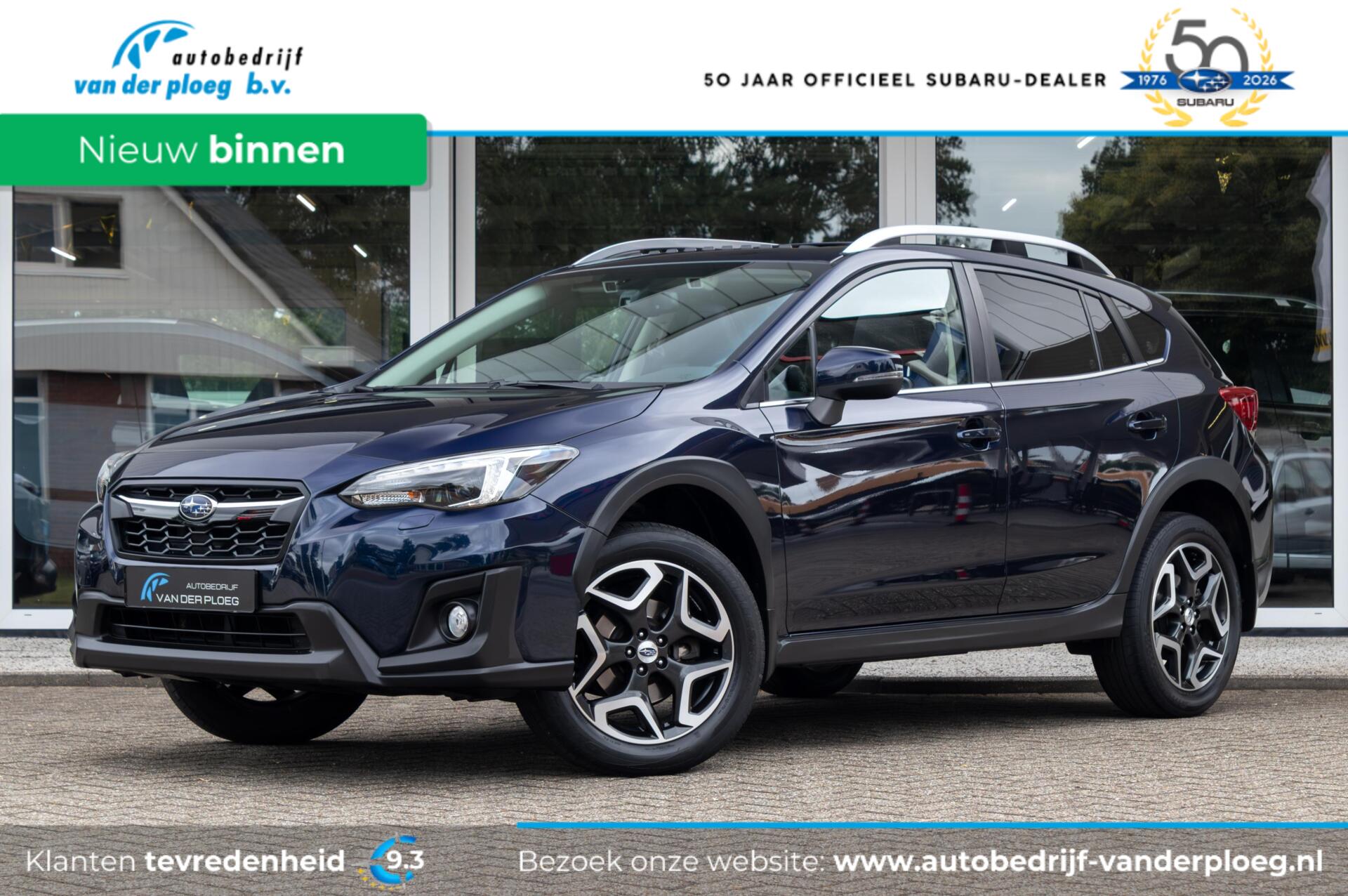 Subaru XV 2.0i CVT Premium | Eyesight | Trekhaak | Navigatie | Lederen bekleding | 2019 - voorkant
