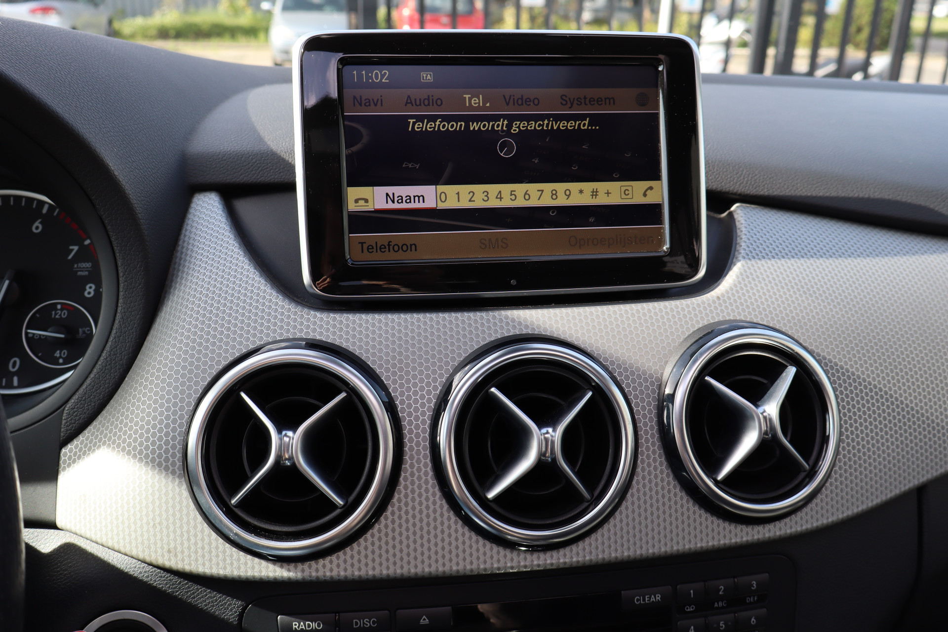 Foto van Mercedes-Benz B 180