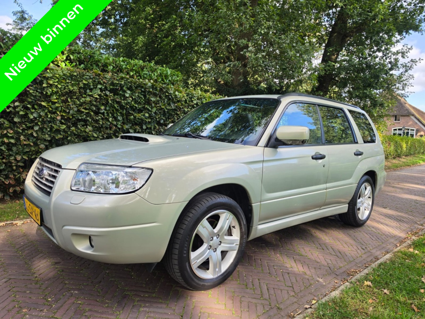 Subaru Forester 2.5 XT Executive P. 2006 - voorkant