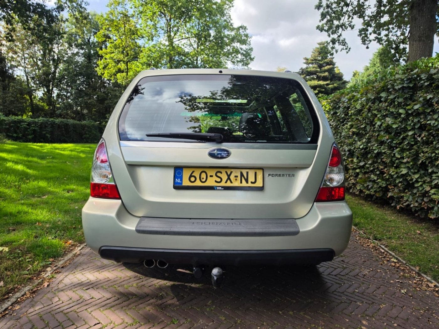 Foto van Subaru Forester