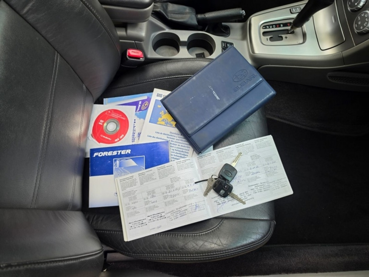 Foto van Subaru Forester