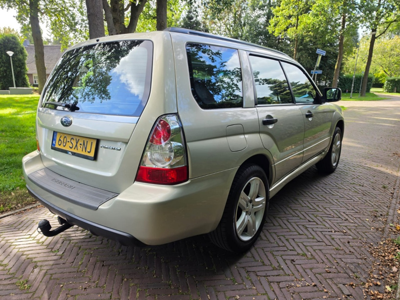 Foto van Subaru Forester