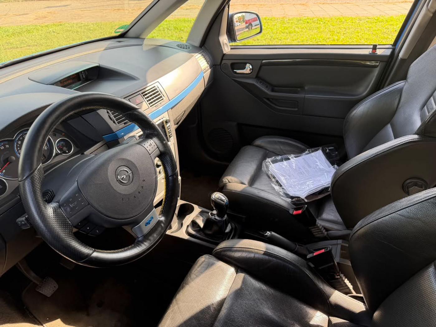 Foto van Opel Meriva-a