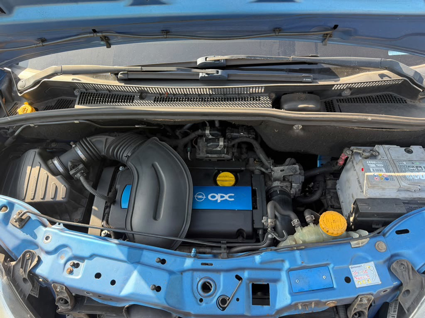 Foto van Opel Meriva-a