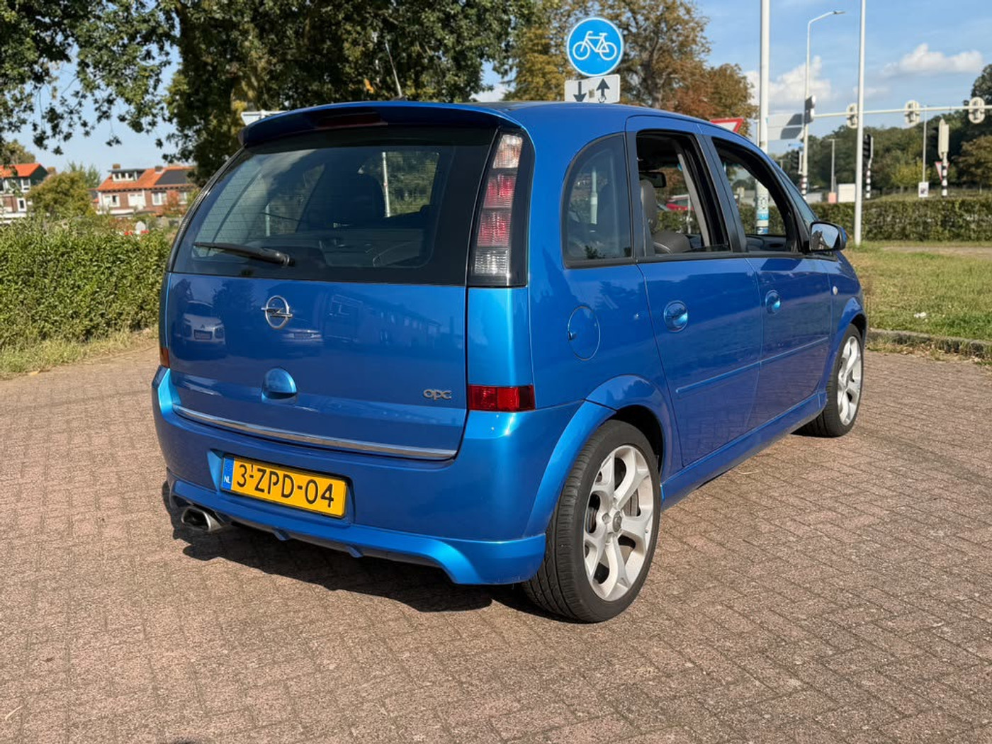 Foto van Opel Meriva-a