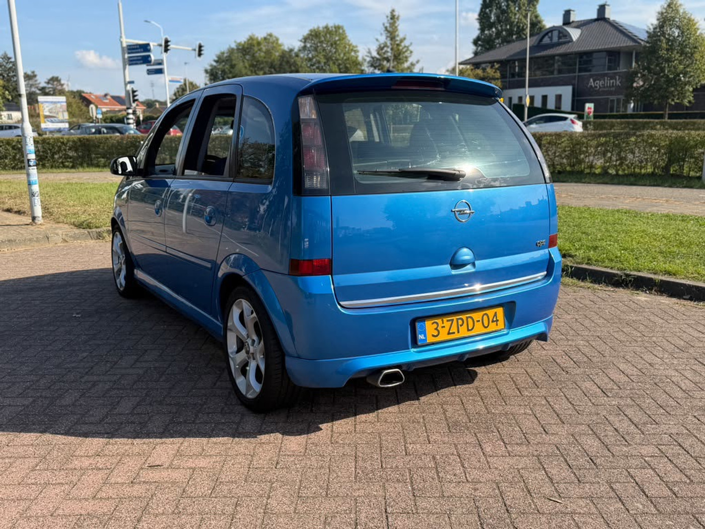 Foto van Opel Meriva-a