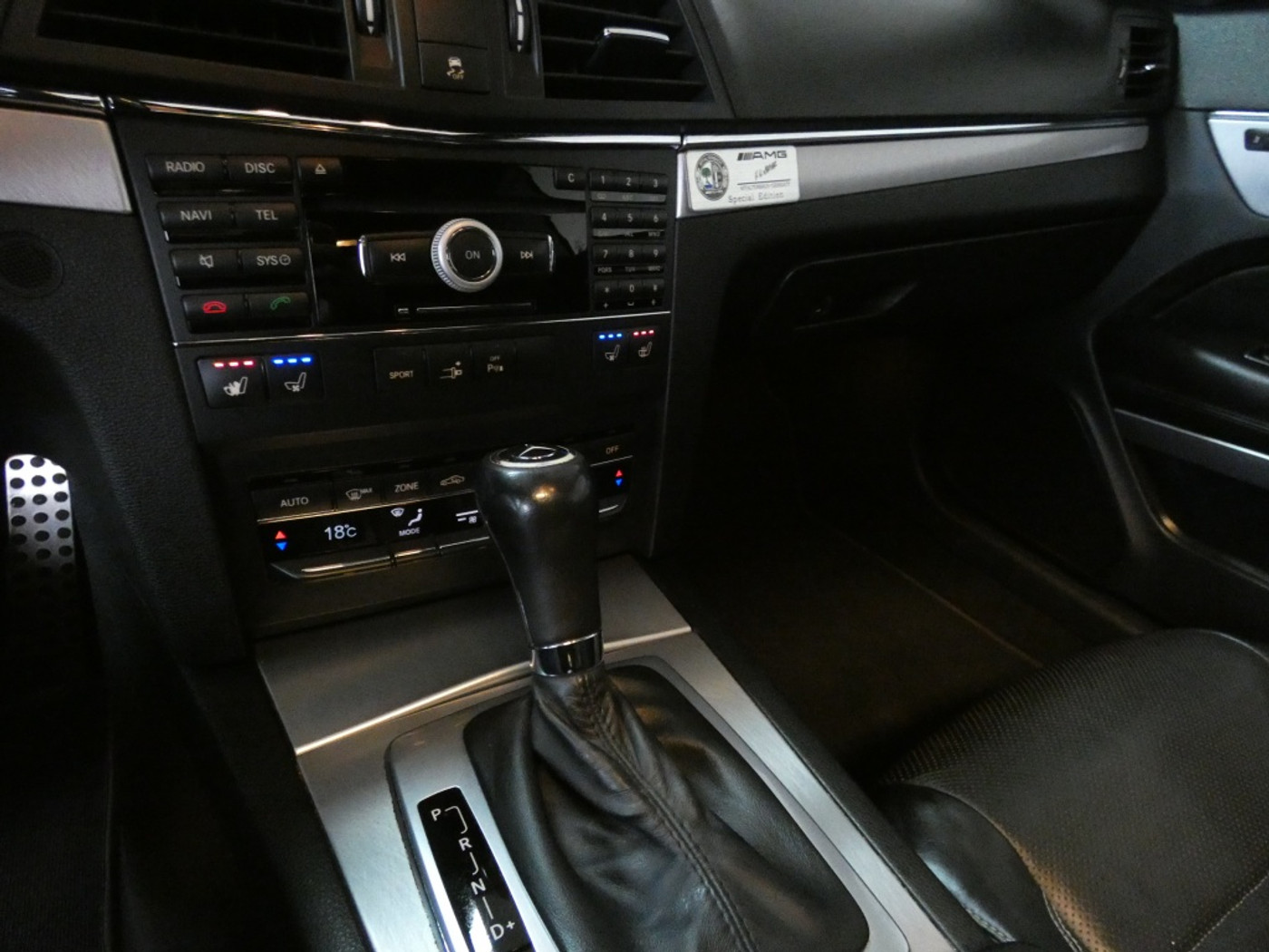 Foto van Mercedes-Benz E 500