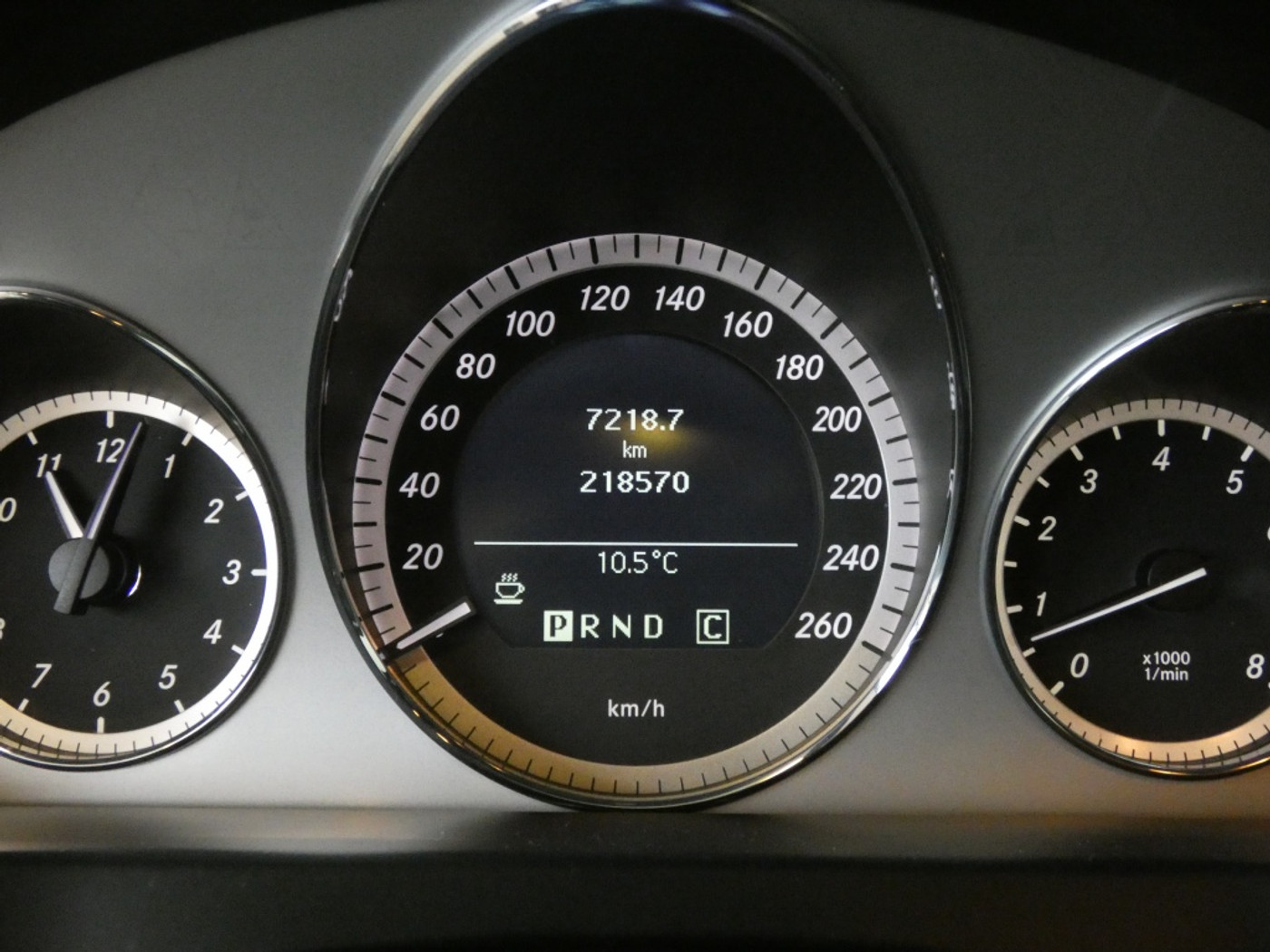 Foto van Mercedes-Benz E 500