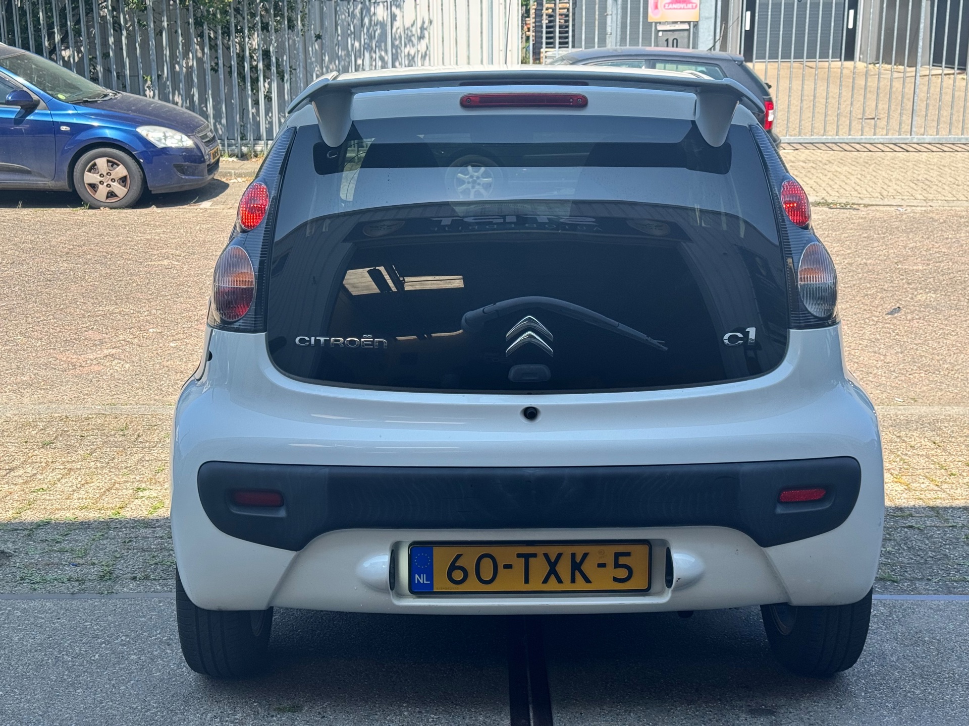 Foto van Citroen Citroen C1