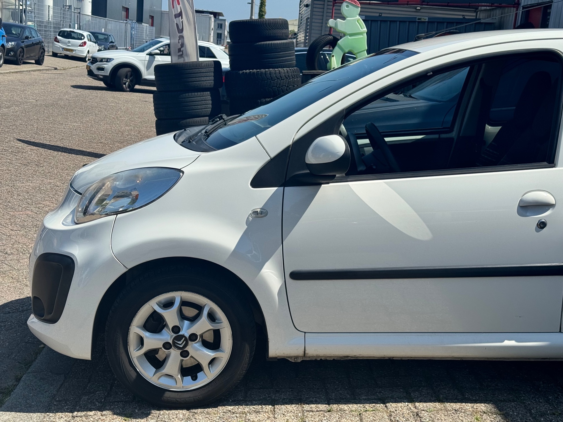 Foto van Citroen Citroen C1