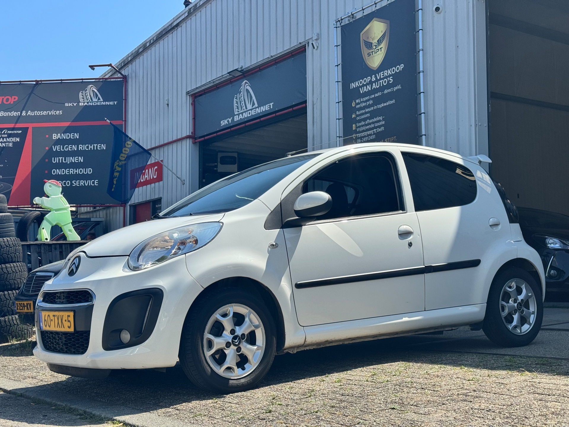 Foto van Citroen Citroen C1
