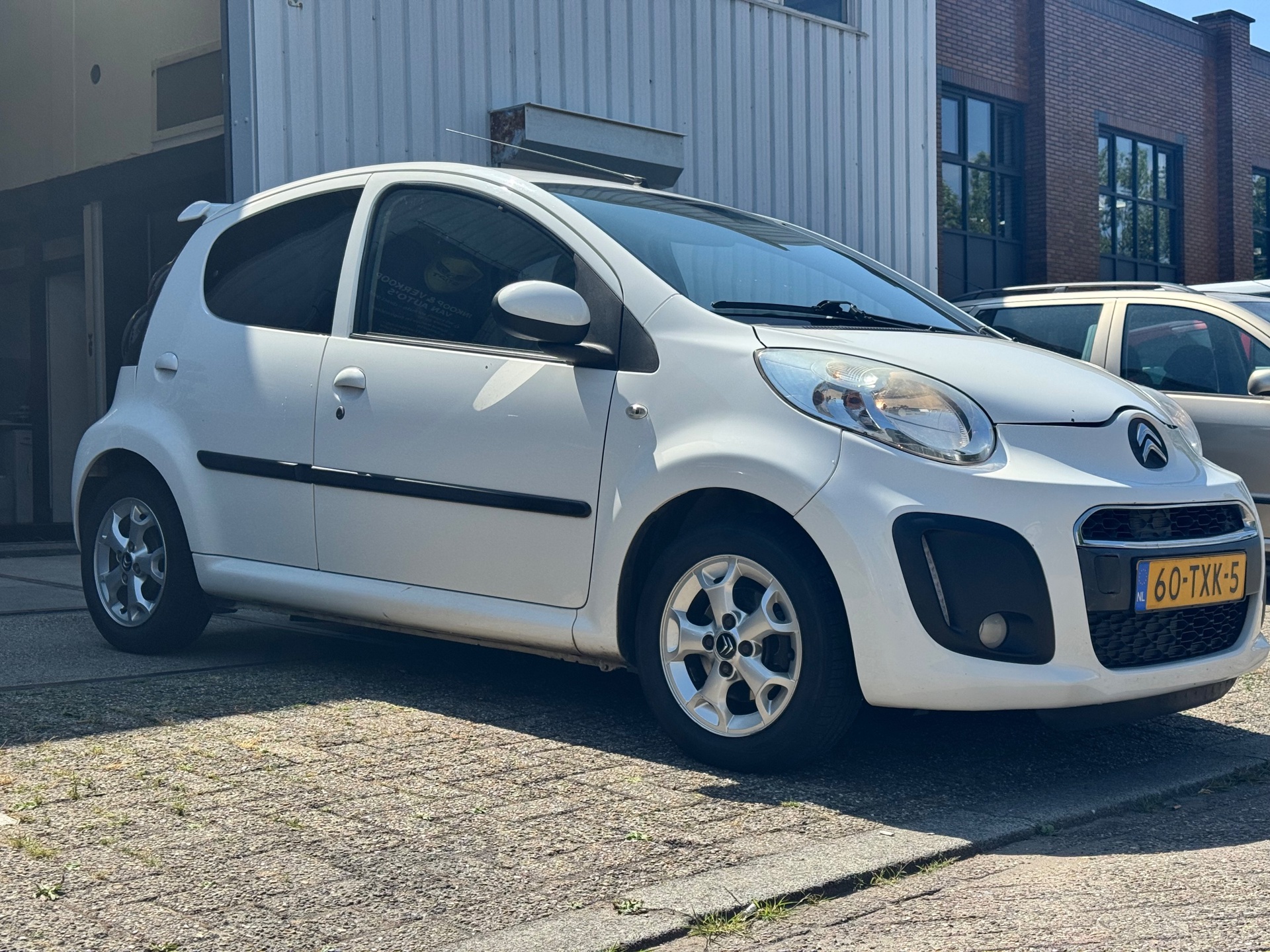 Foto van Citroen Citroen C1