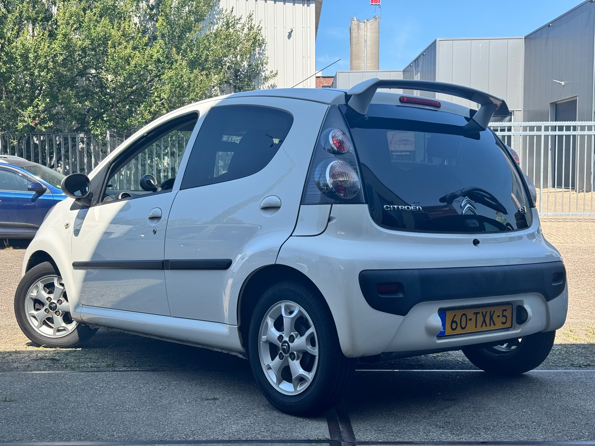 Foto van Citroen Citroen C1