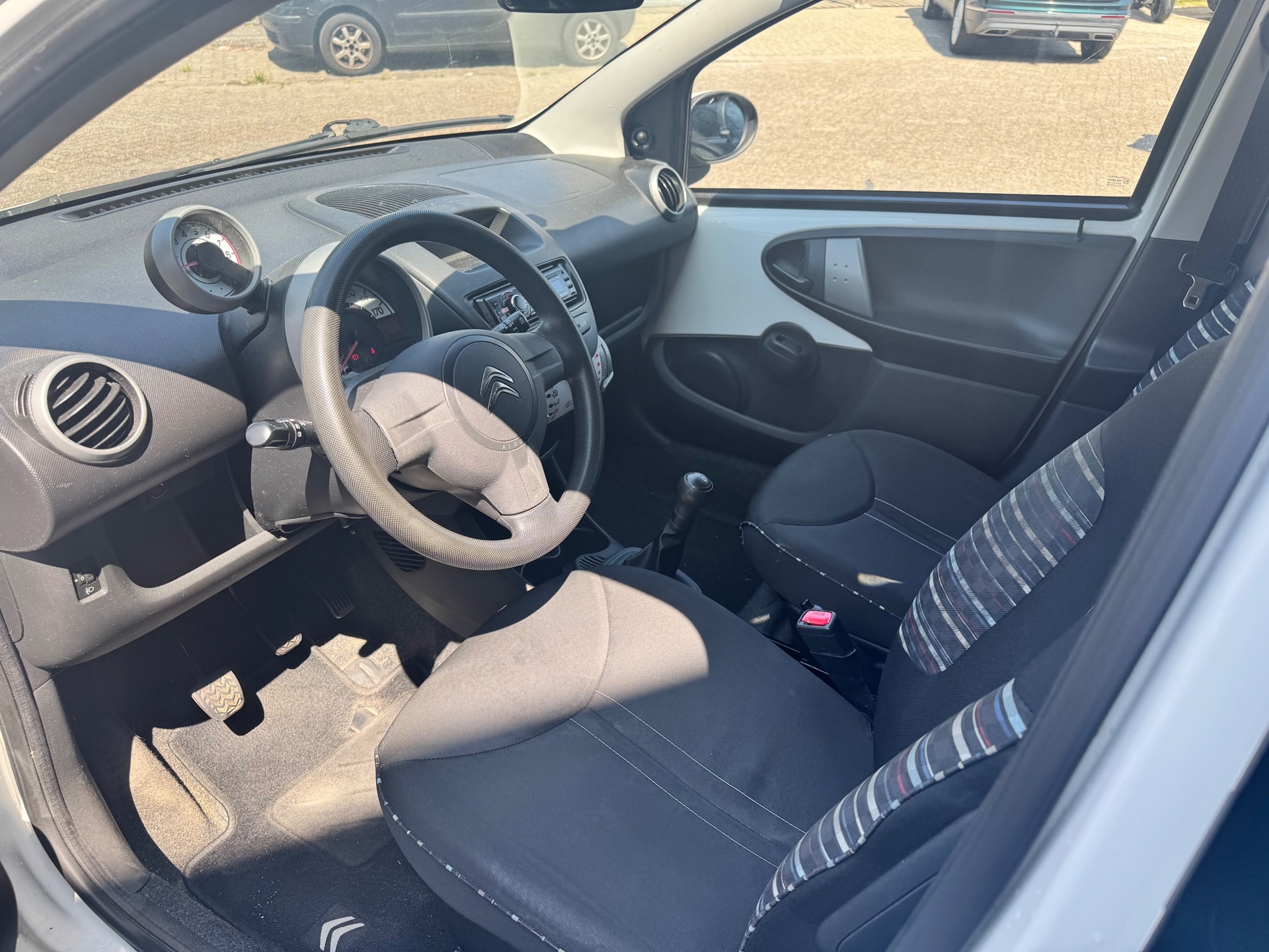 Foto van Citroen Citroen C1
