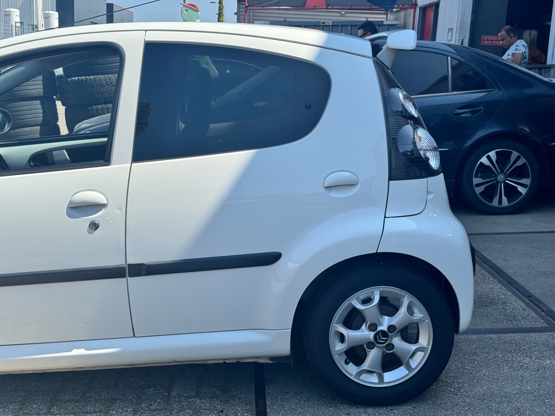 Foto van Citroen Citroen C1