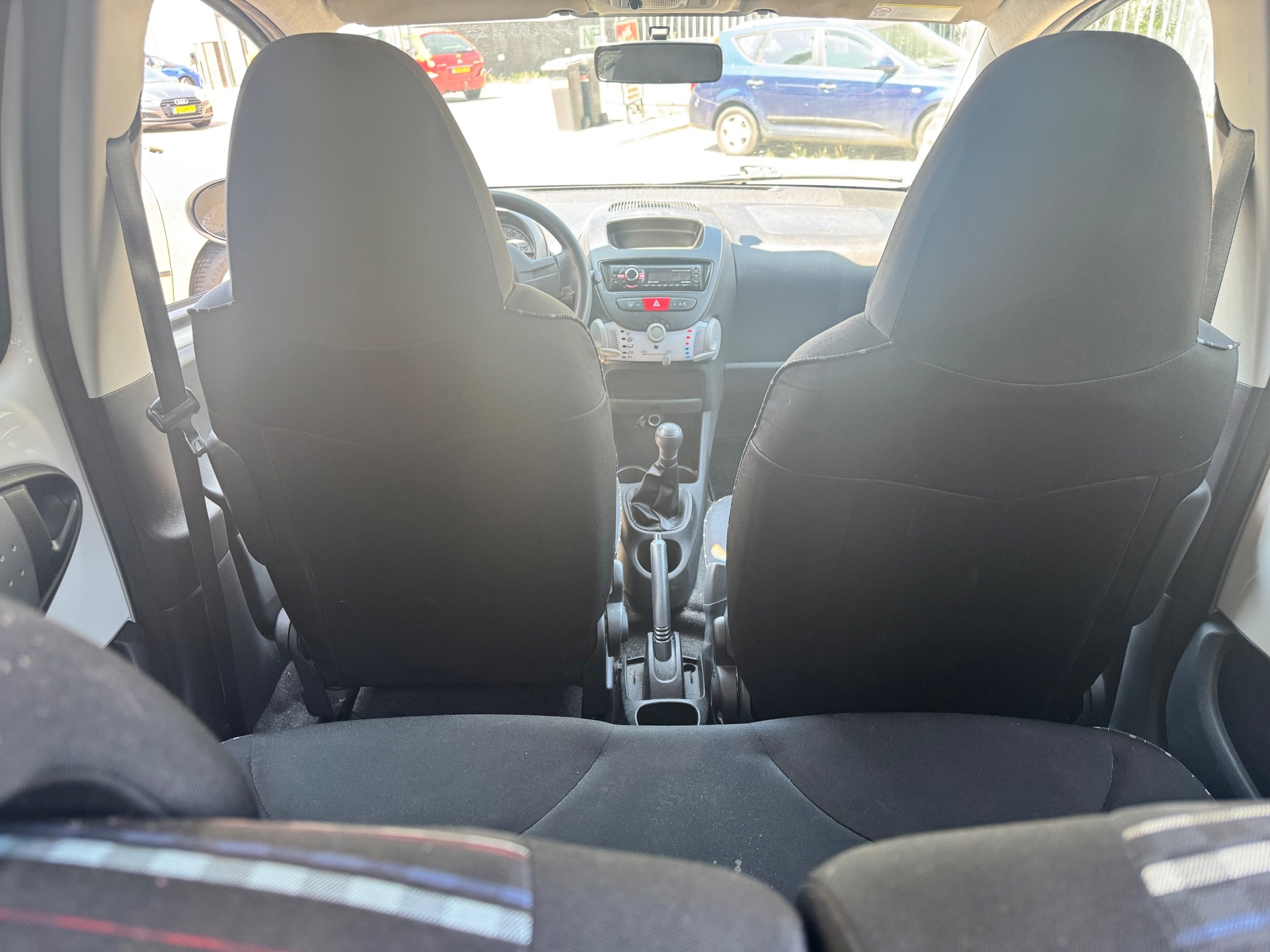 Foto van Citroen Citroen C1