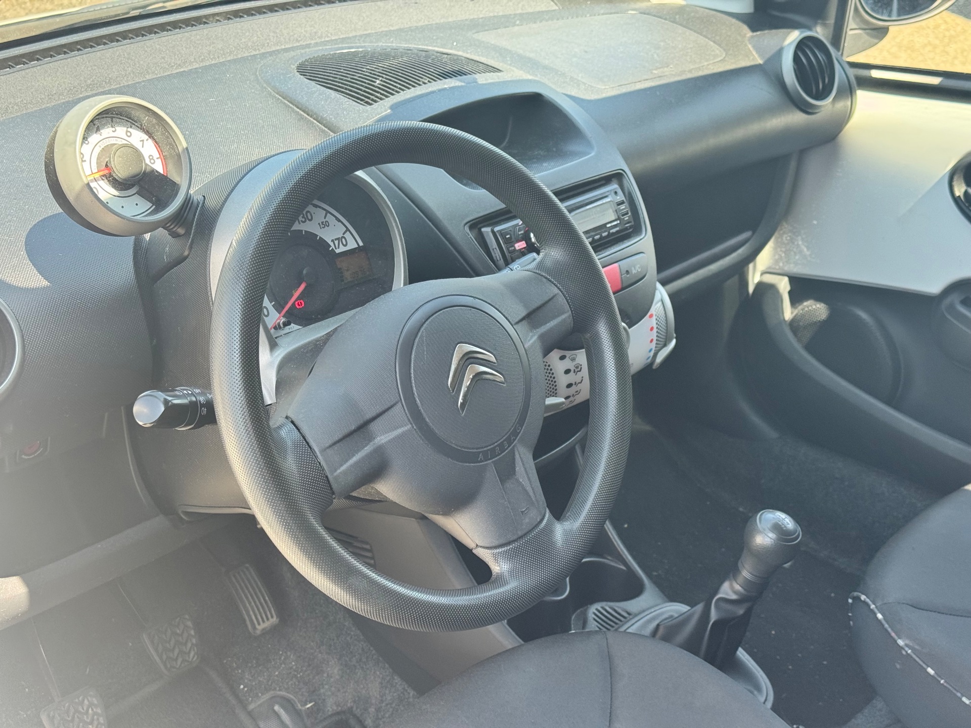 Foto van Citroen Citroen C1