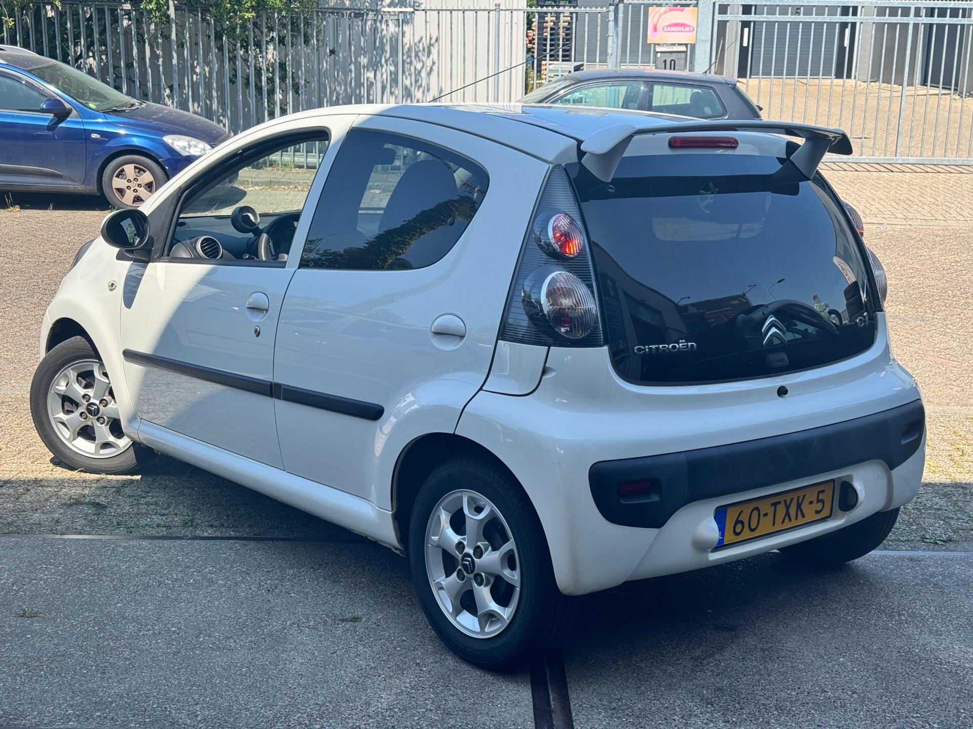 Foto van Citroen Citroen C1