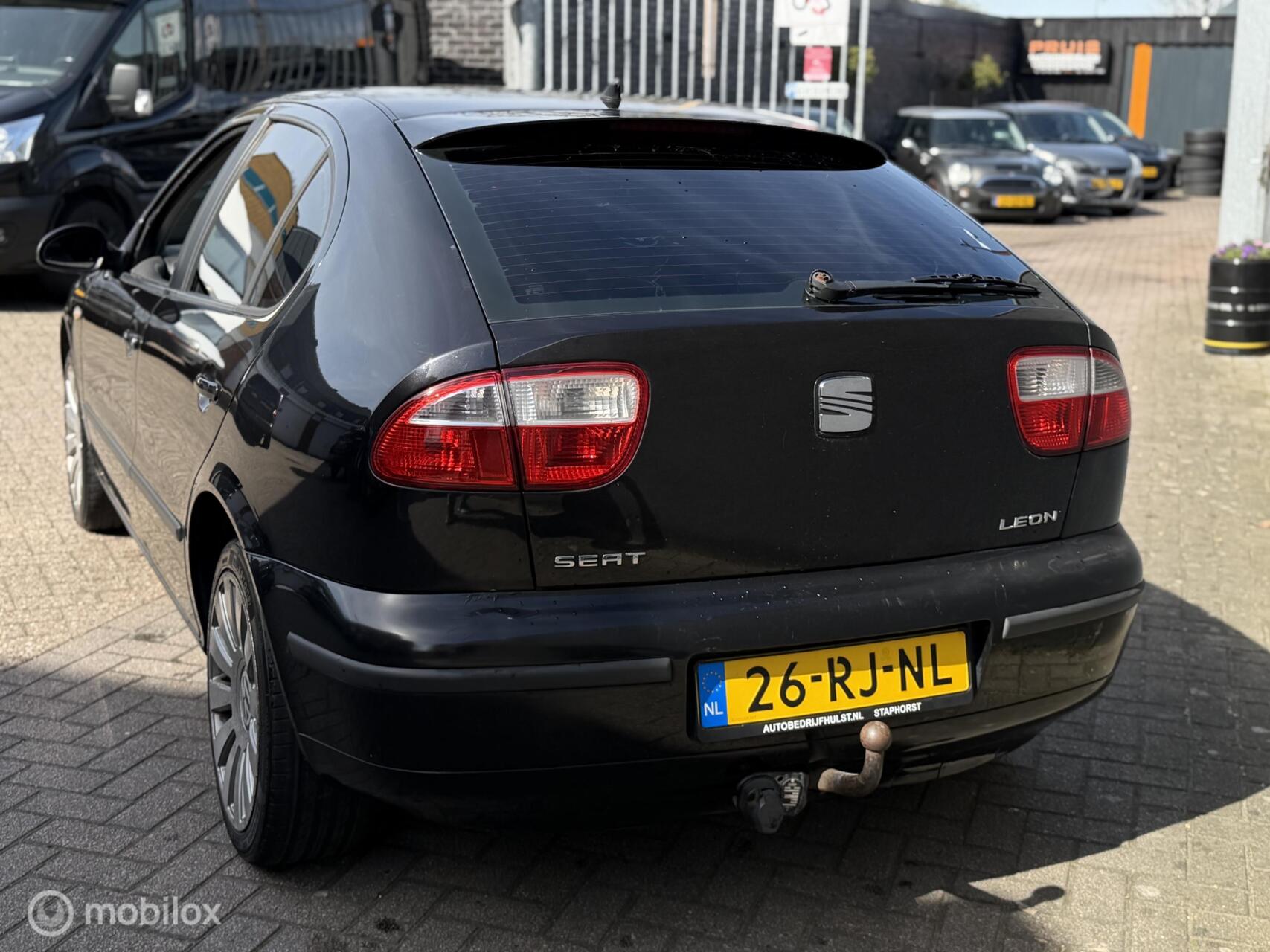 Foto van Seat Leon