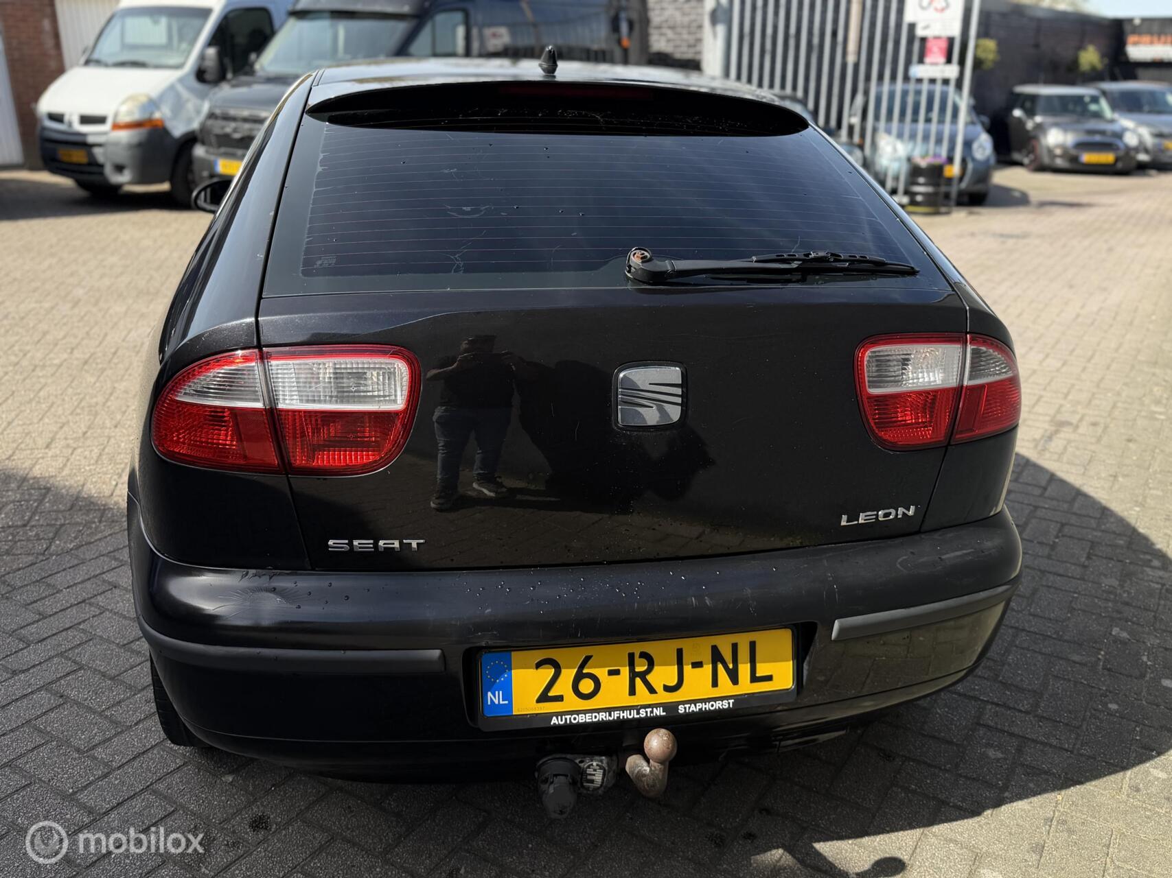 Foto van Seat Leon