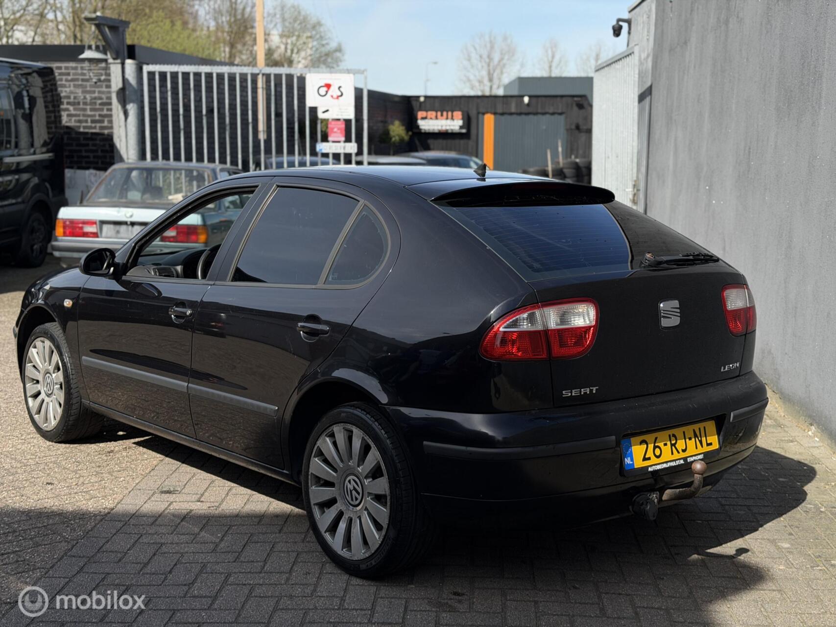 Foto van Seat Leon