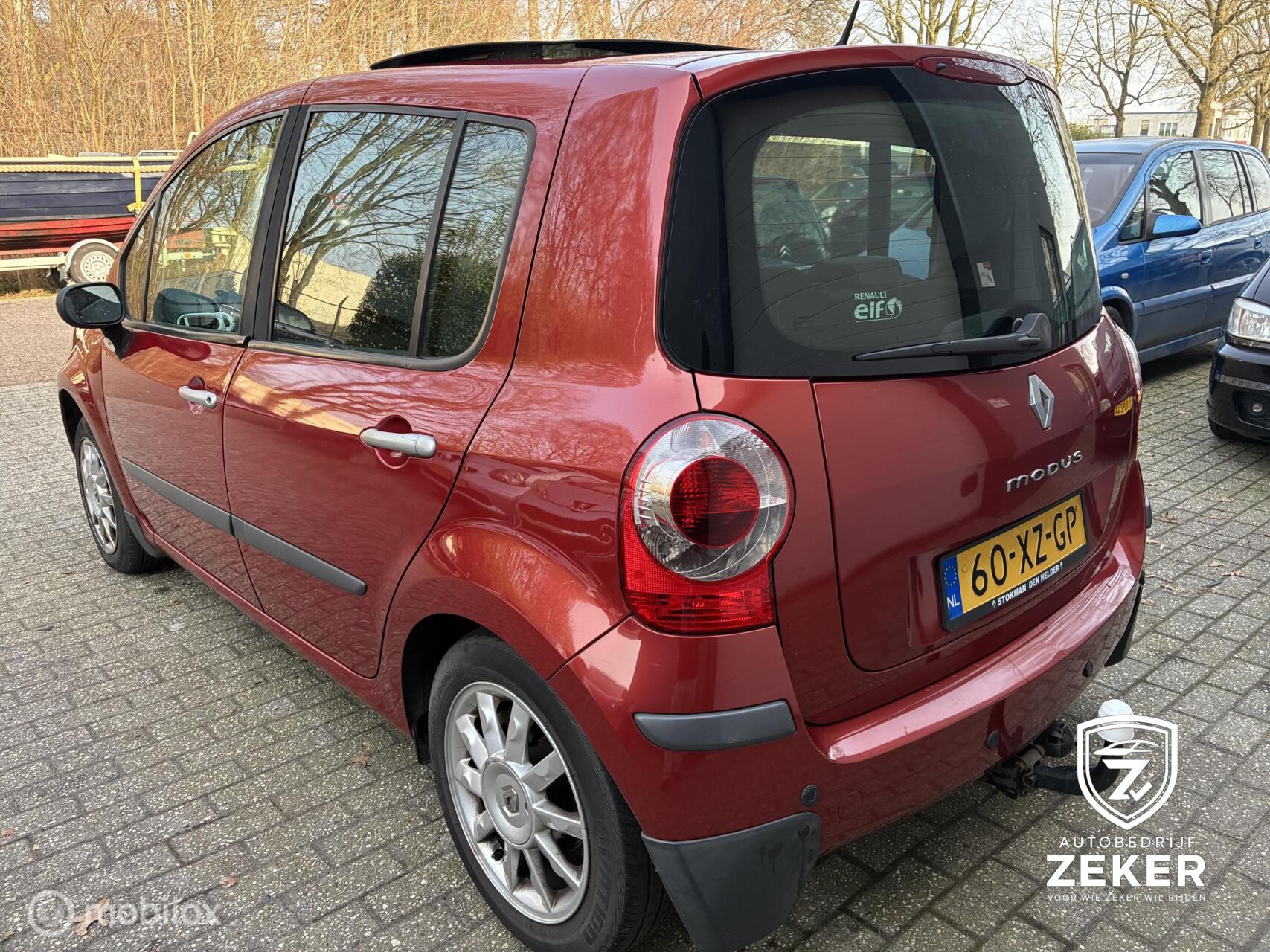 Foto van Renault Modus