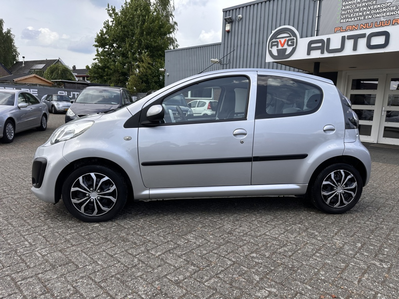 Foto van Citroen Citroen C1