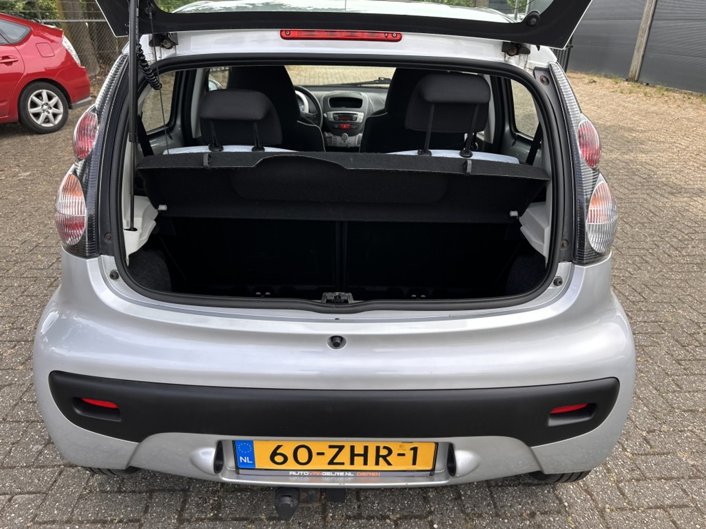 Foto van Citroen Citroen C1