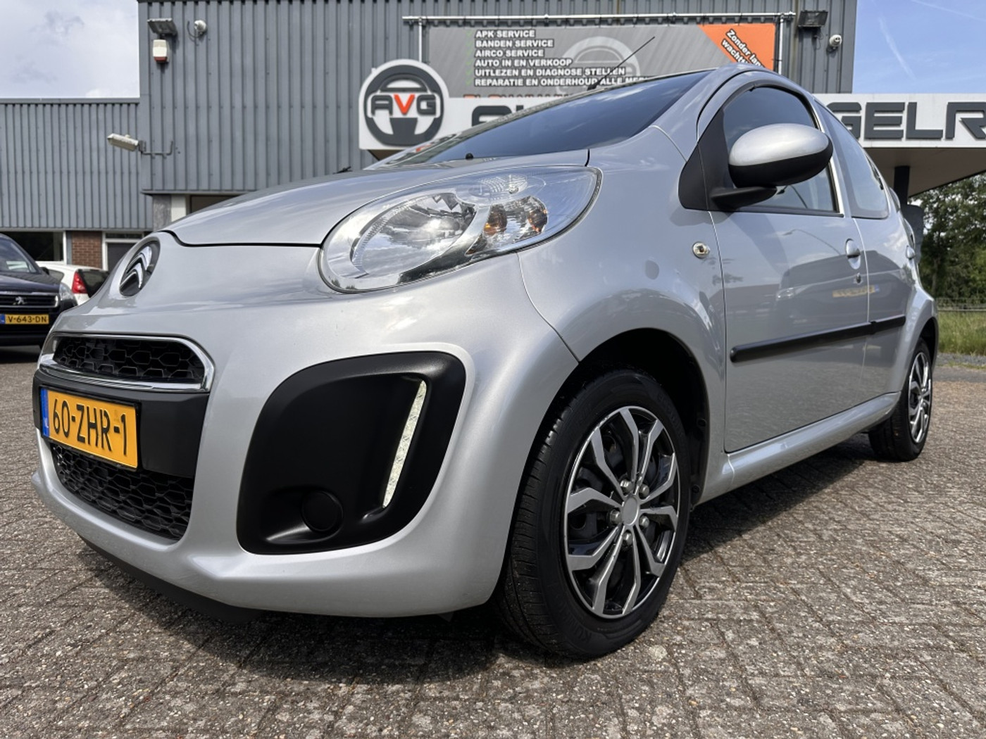 Foto van Citroen Citroen C1