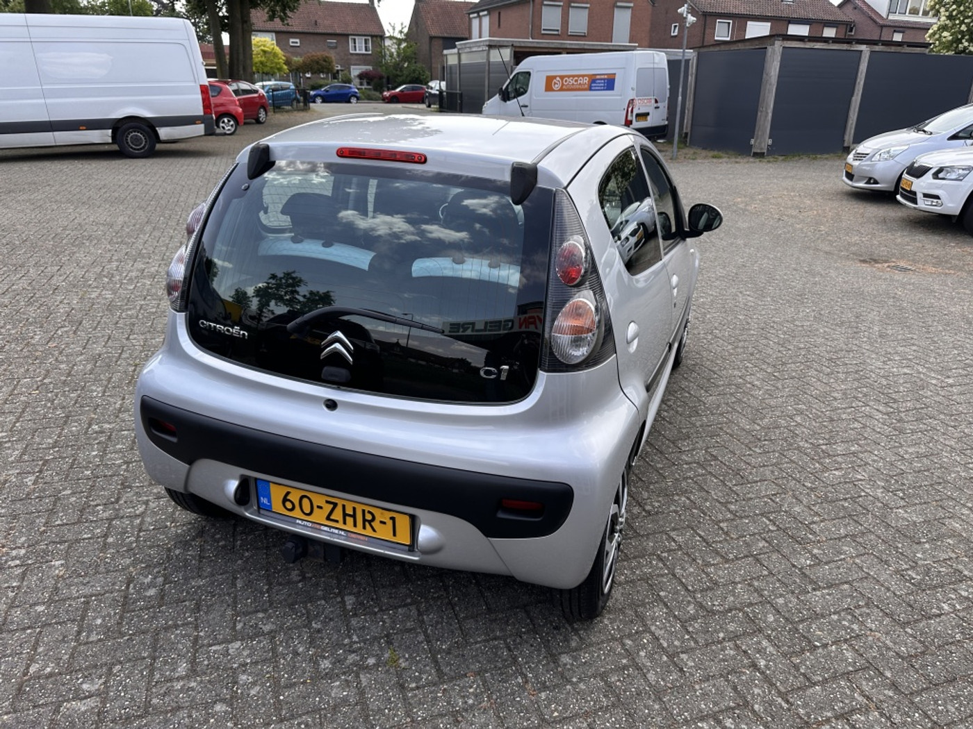 Foto van Citroen Citroen C1