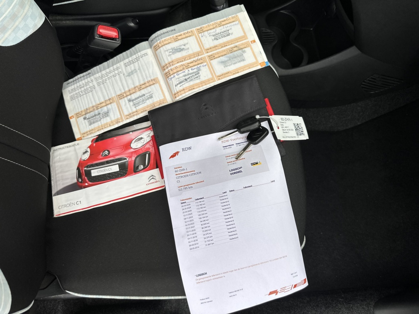 Foto van Citroen Citroen C1