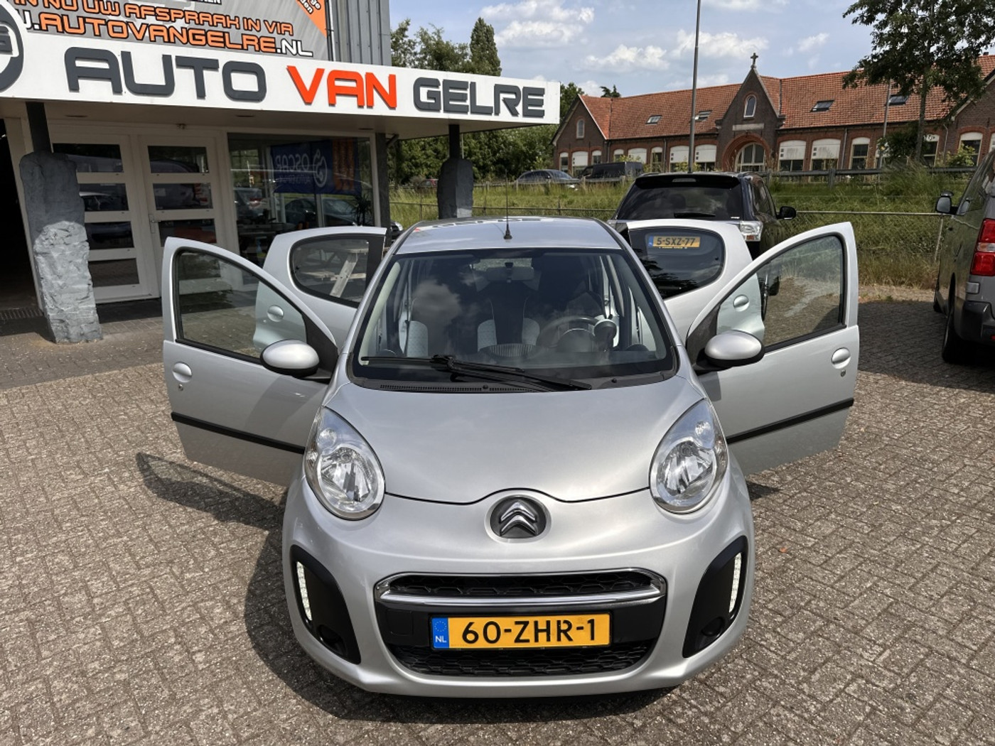 Foto van Citroen Citroen C1