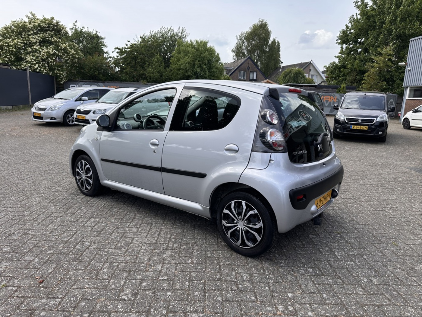 Foto van Citroen Citroen C1