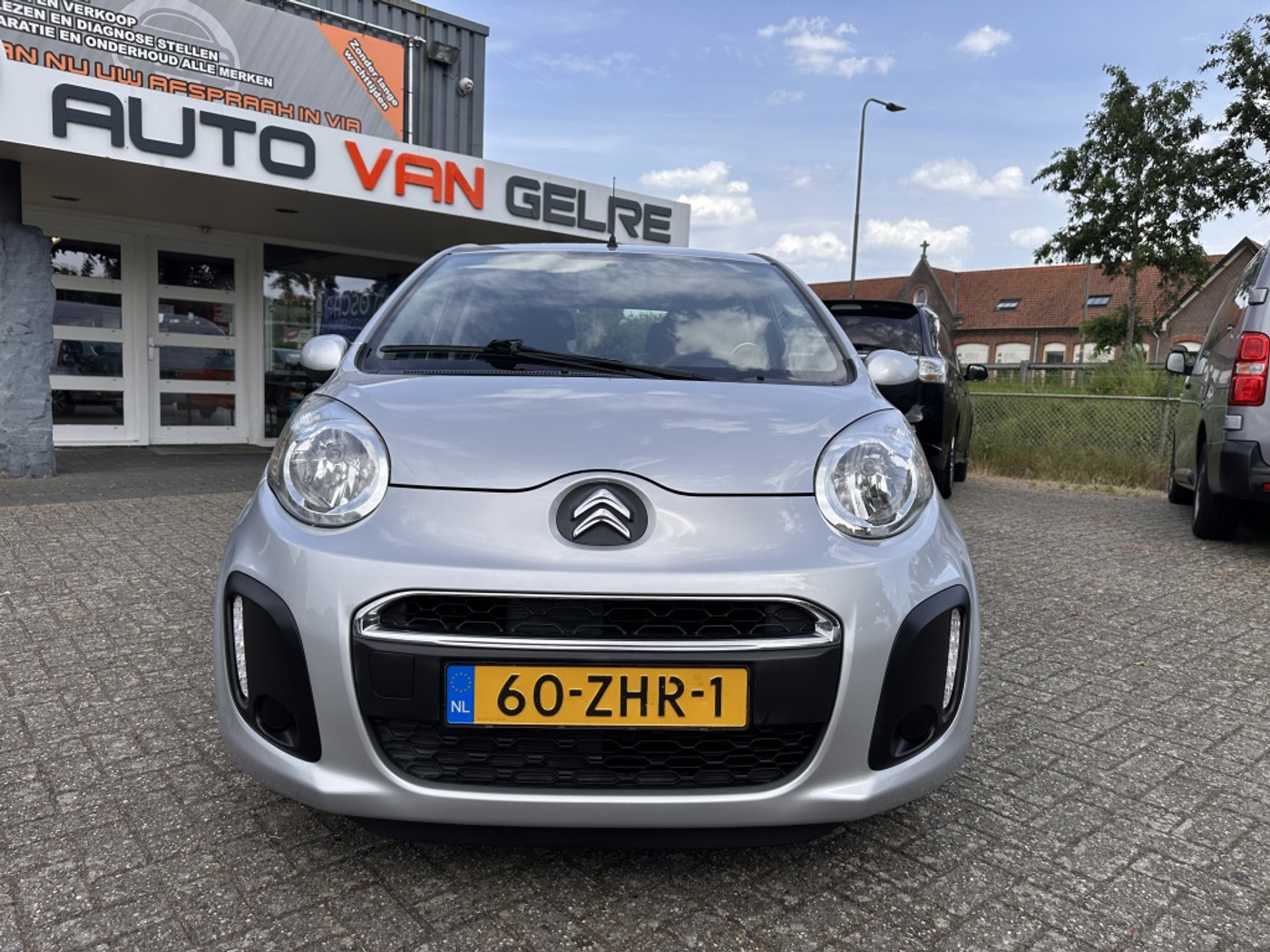 Foto van Citroen Citroen C1
