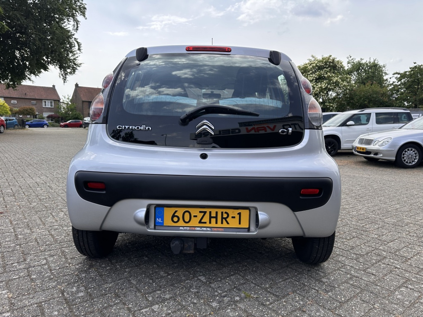 Foto van Citroen Citroen C1