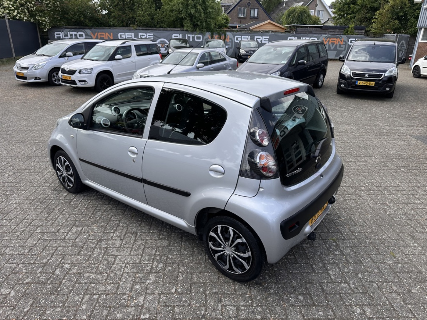 Foto van Citroen Citroen C1