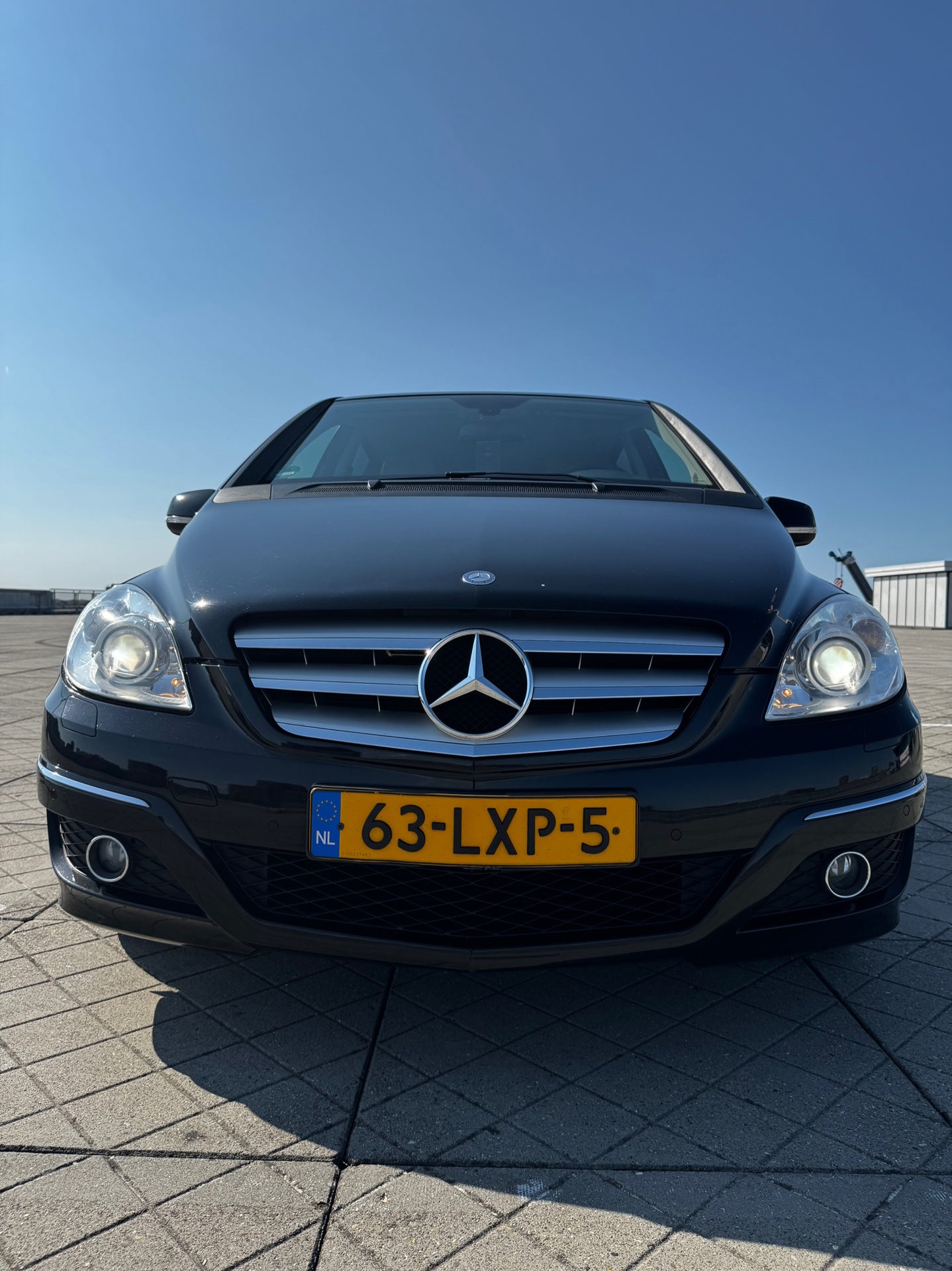 Foto van Mercedes-Benz B 180 CDI