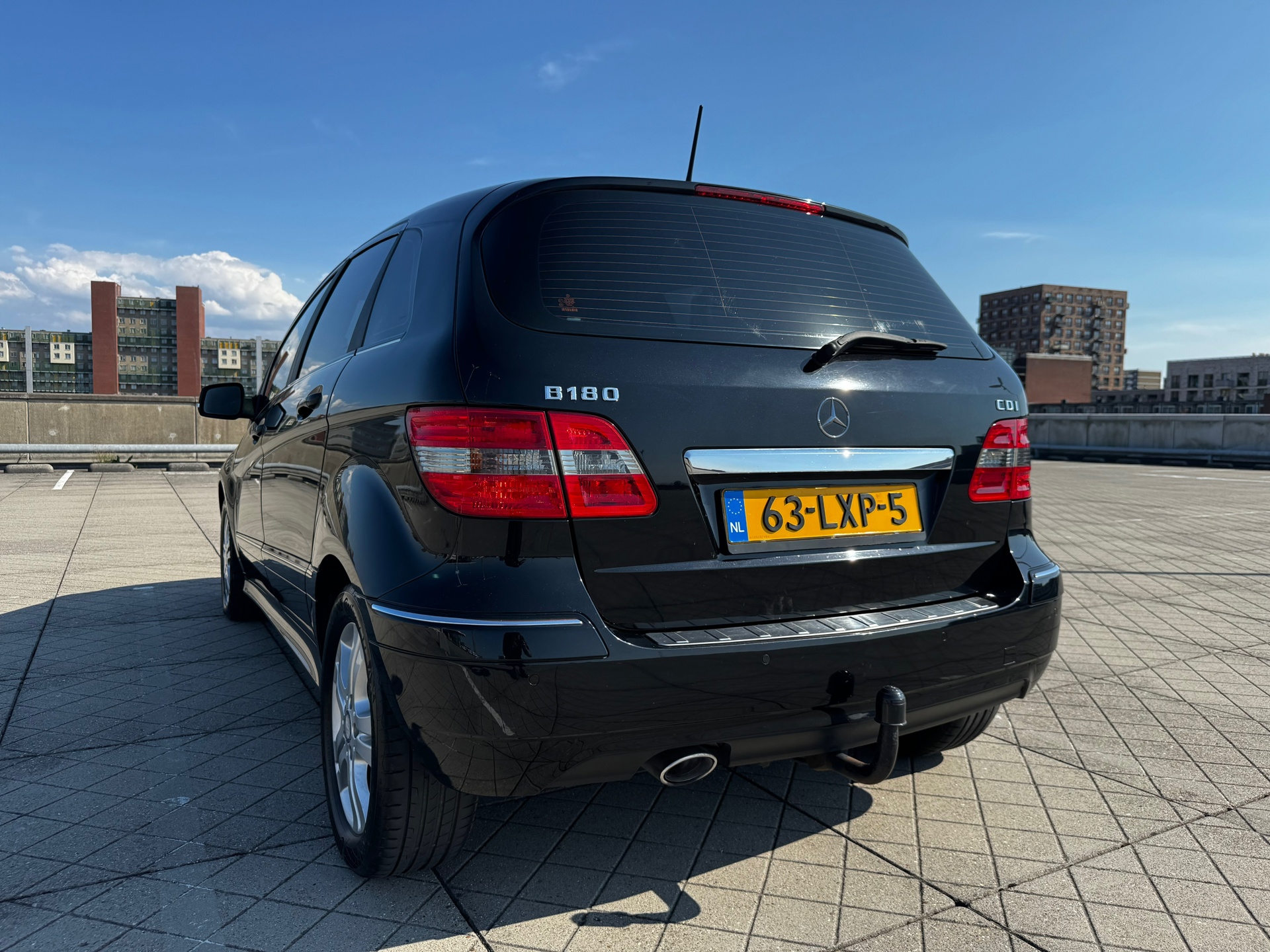 Foto van Mercedes-Benz B 180 CDI