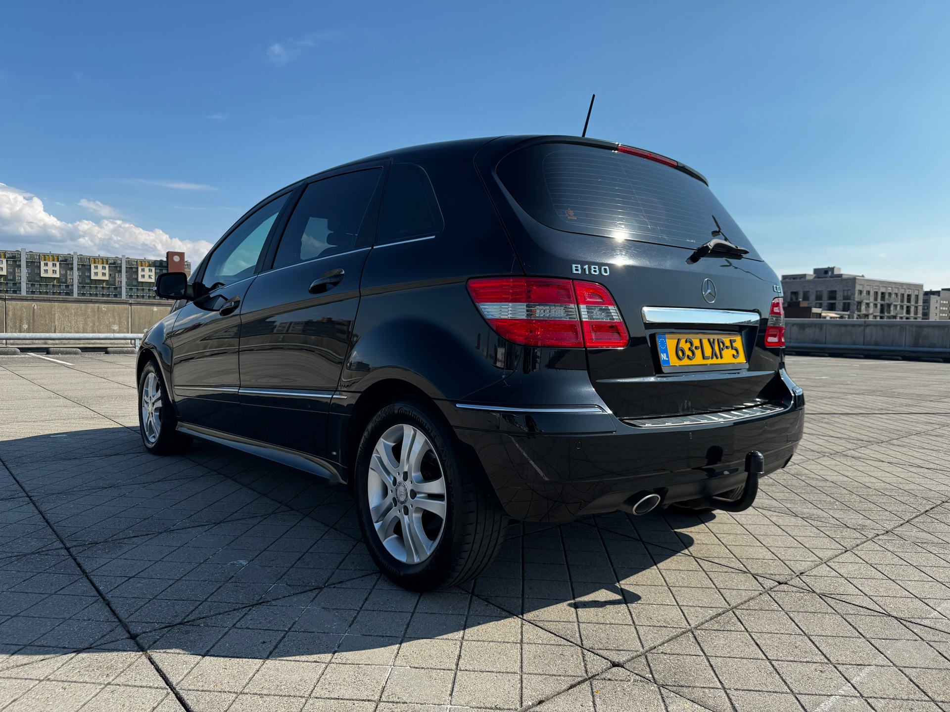 Foto van Mercedes-Benz B 180 CDI