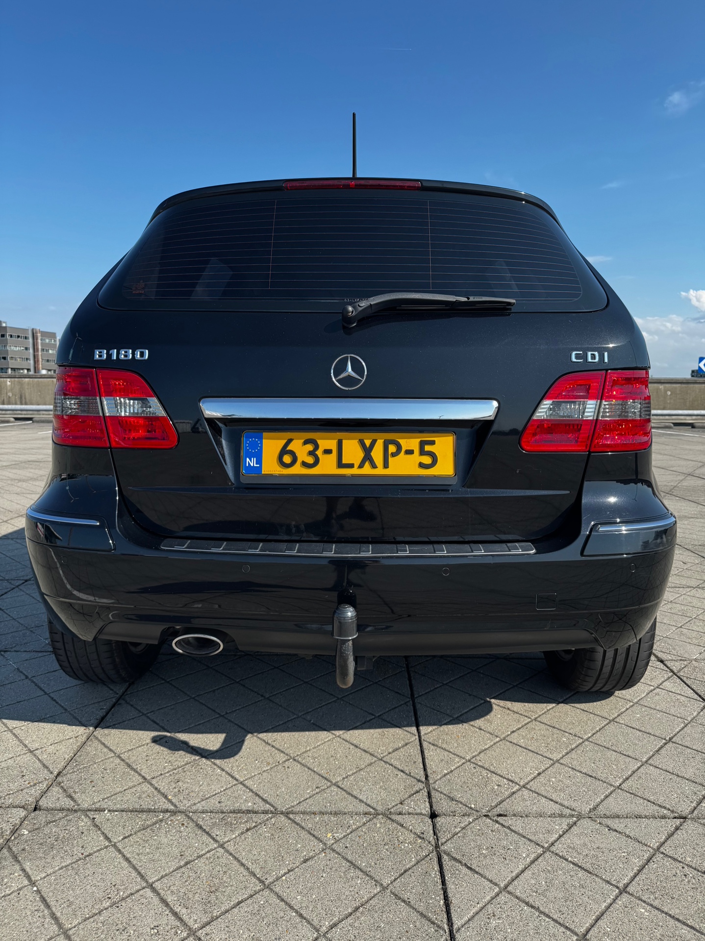 Foto van Mercedes-Benz B 180 CDI