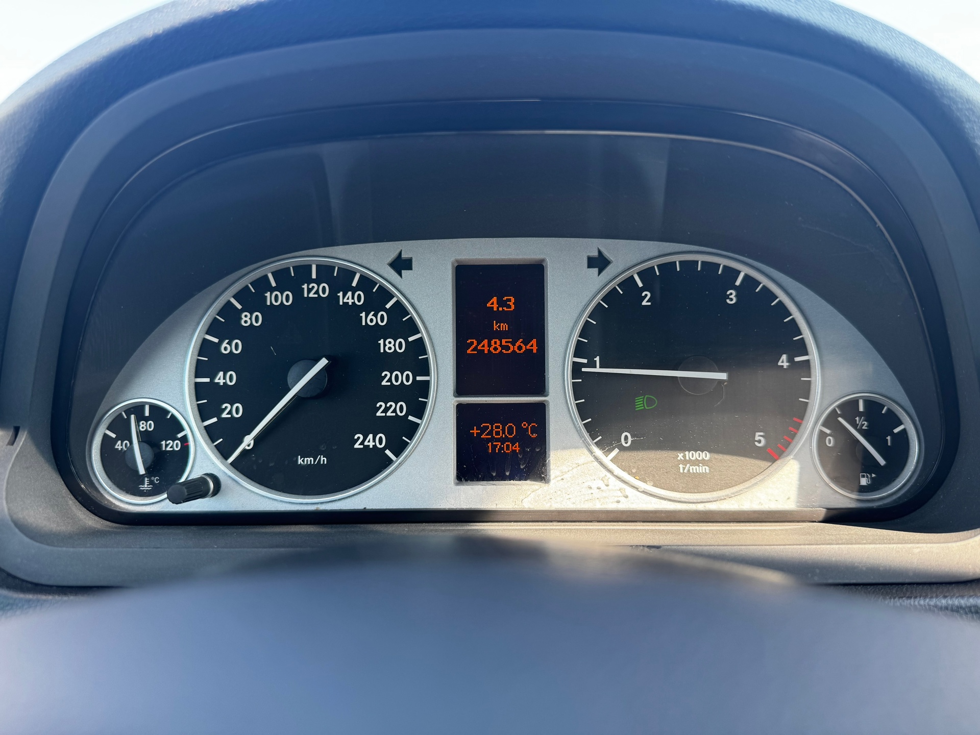 Foto van Mercedes-Benz B 180 CDI
