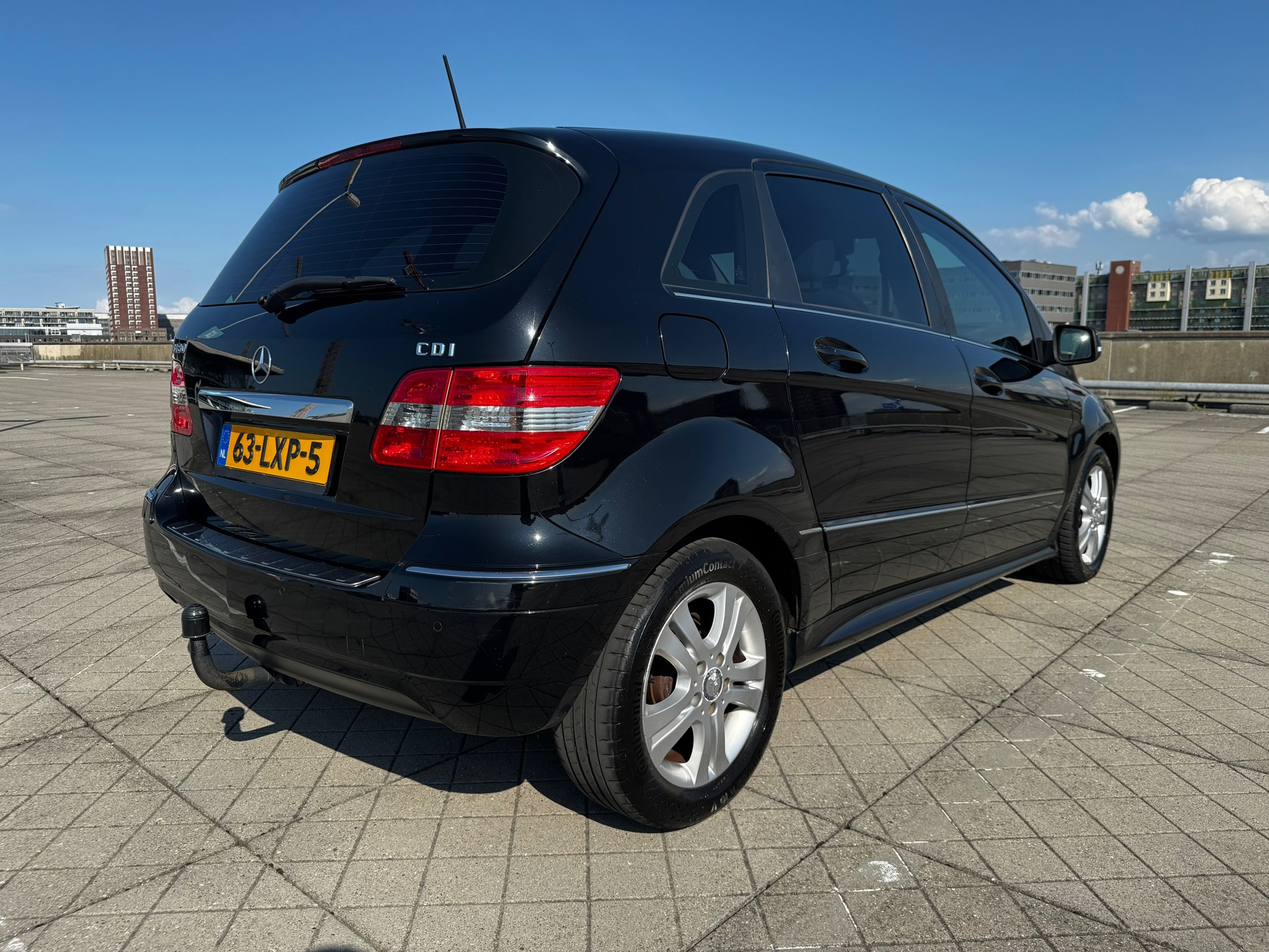 Foto van Mercedes-Benz B 180 CDI
