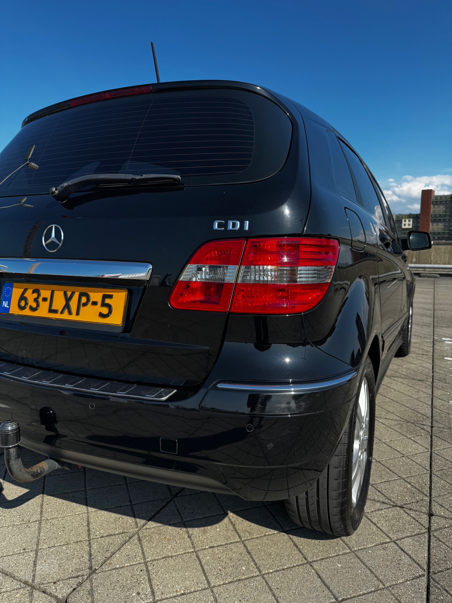 Foto van Mercedes-Benz B 180 CDI