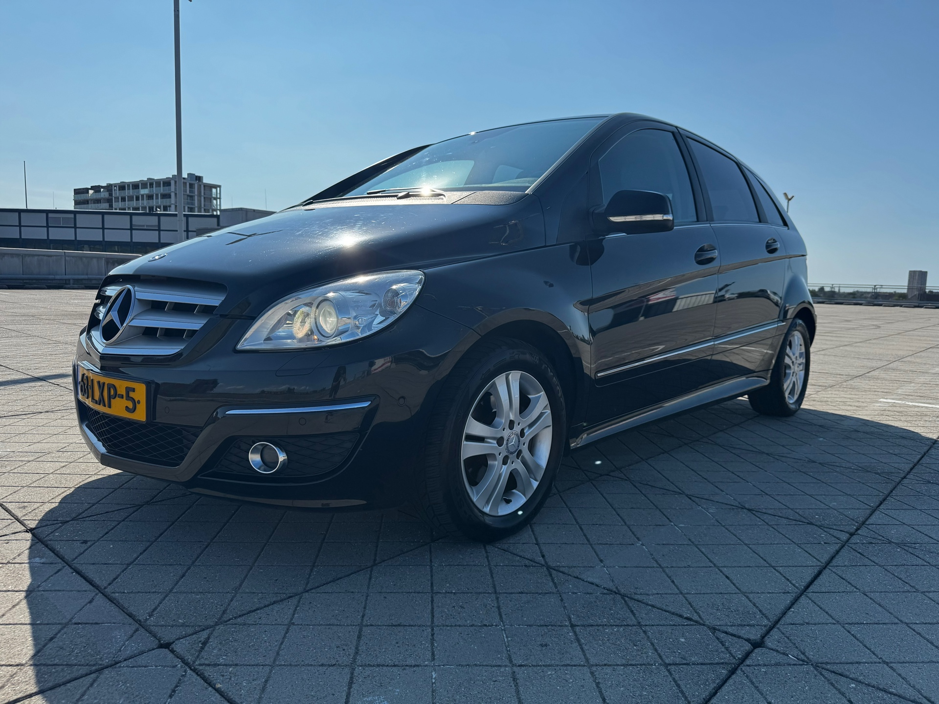 Foto van Mercedes-Benz B 180 CDI