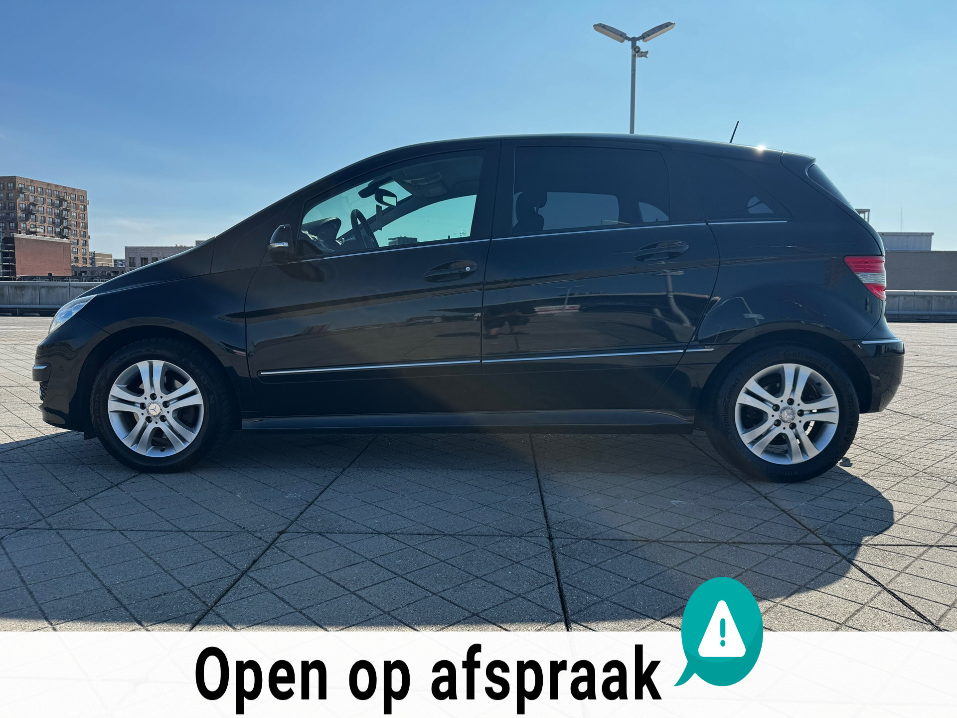 Foto van Mercedes-Benz B 180 CDI