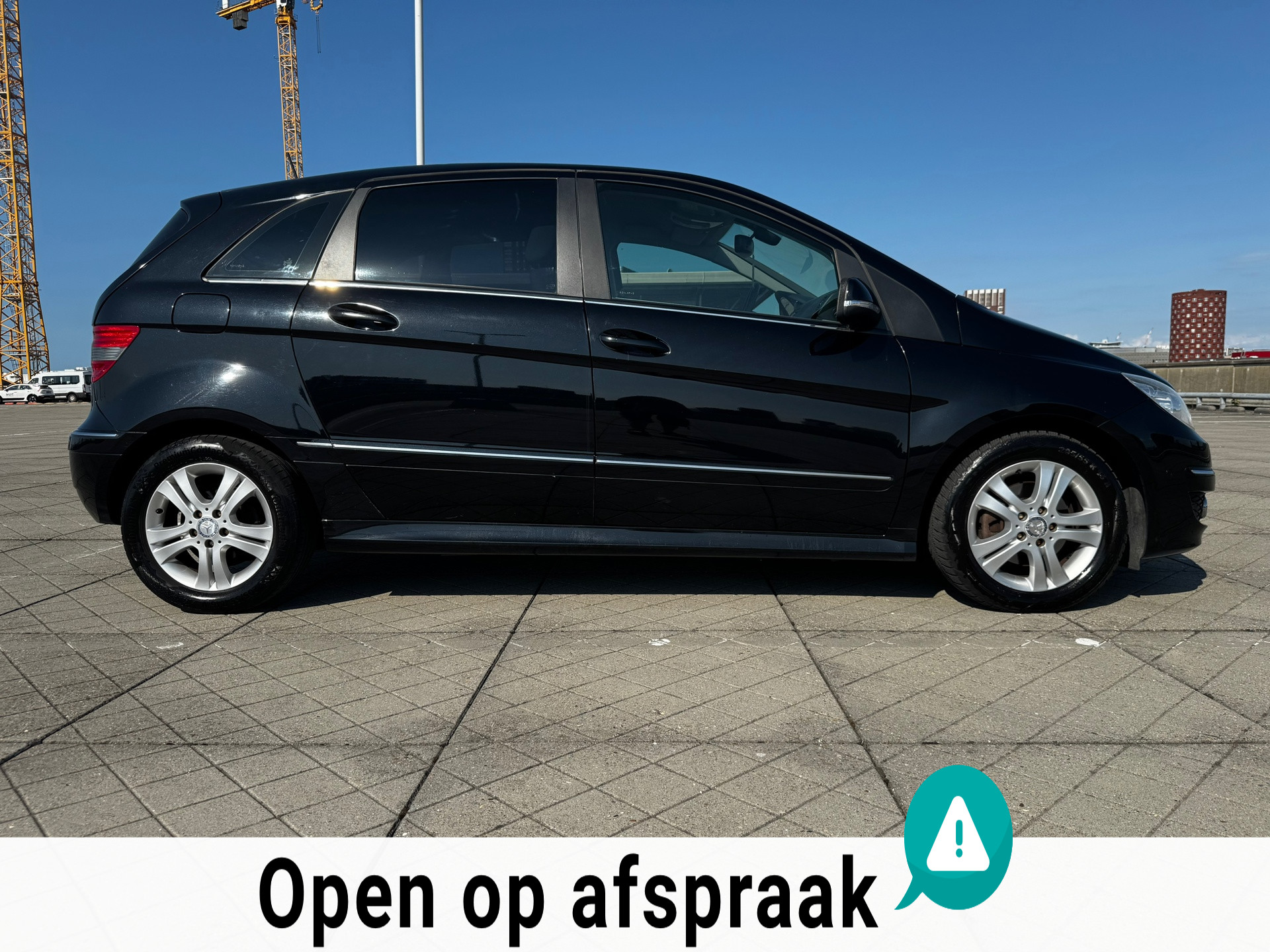 Foto van Mercedes-Benz B 180 CDI