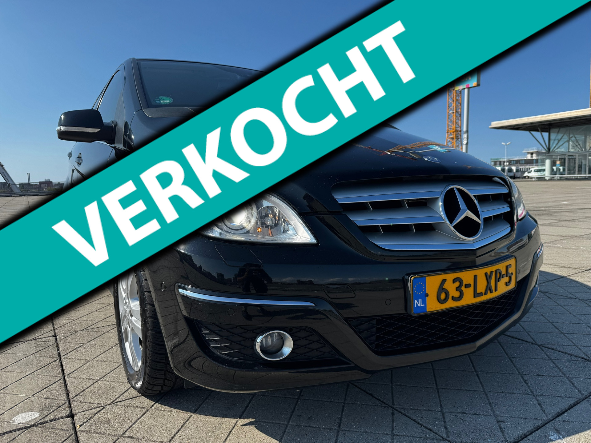 Mercedes-Benz B 180 CDI 180 CDI Business Class AIRCO LEER NAP 2010 - voorkant