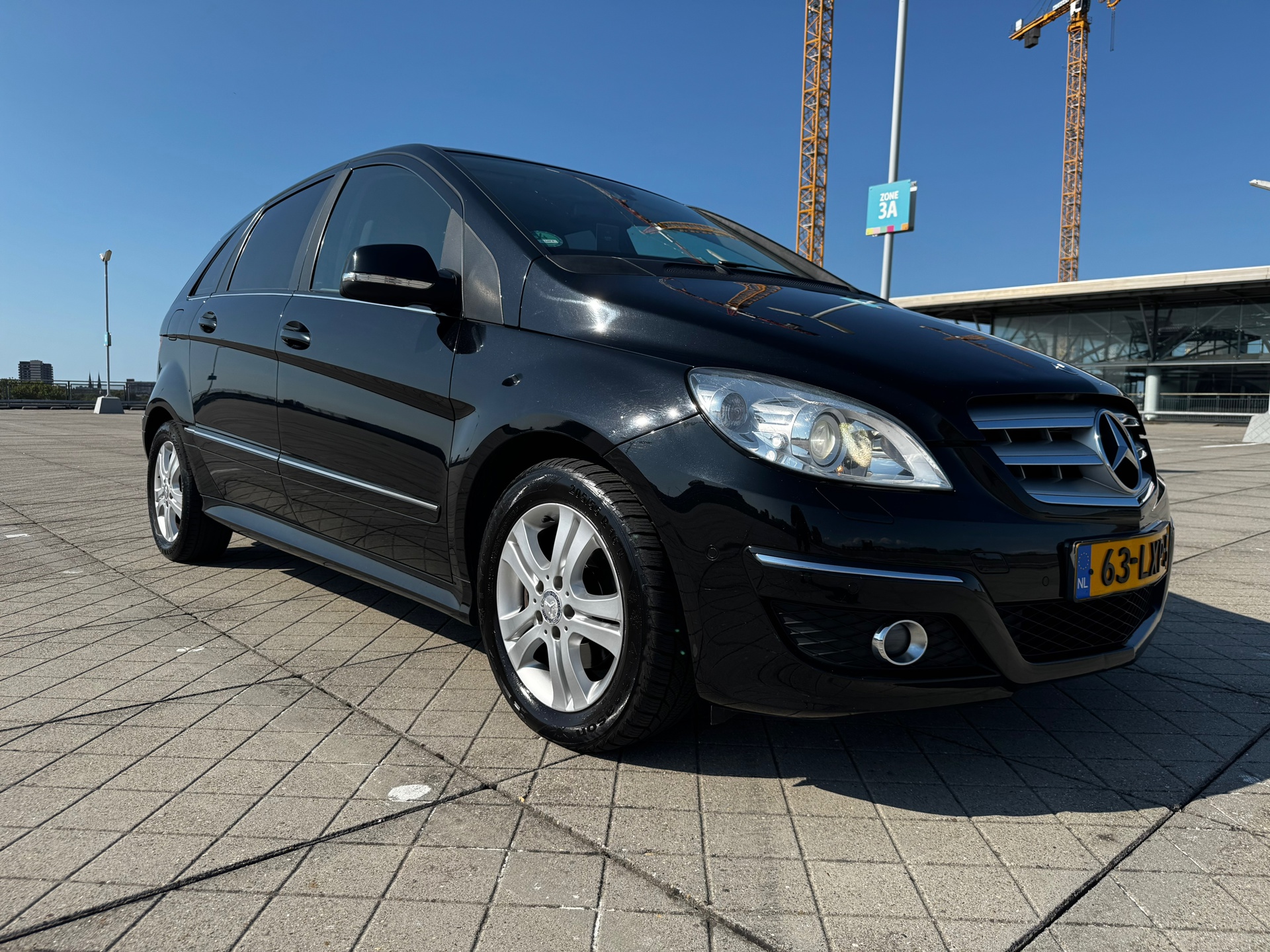 Foto van Mercedes-Benz B 180 CDI