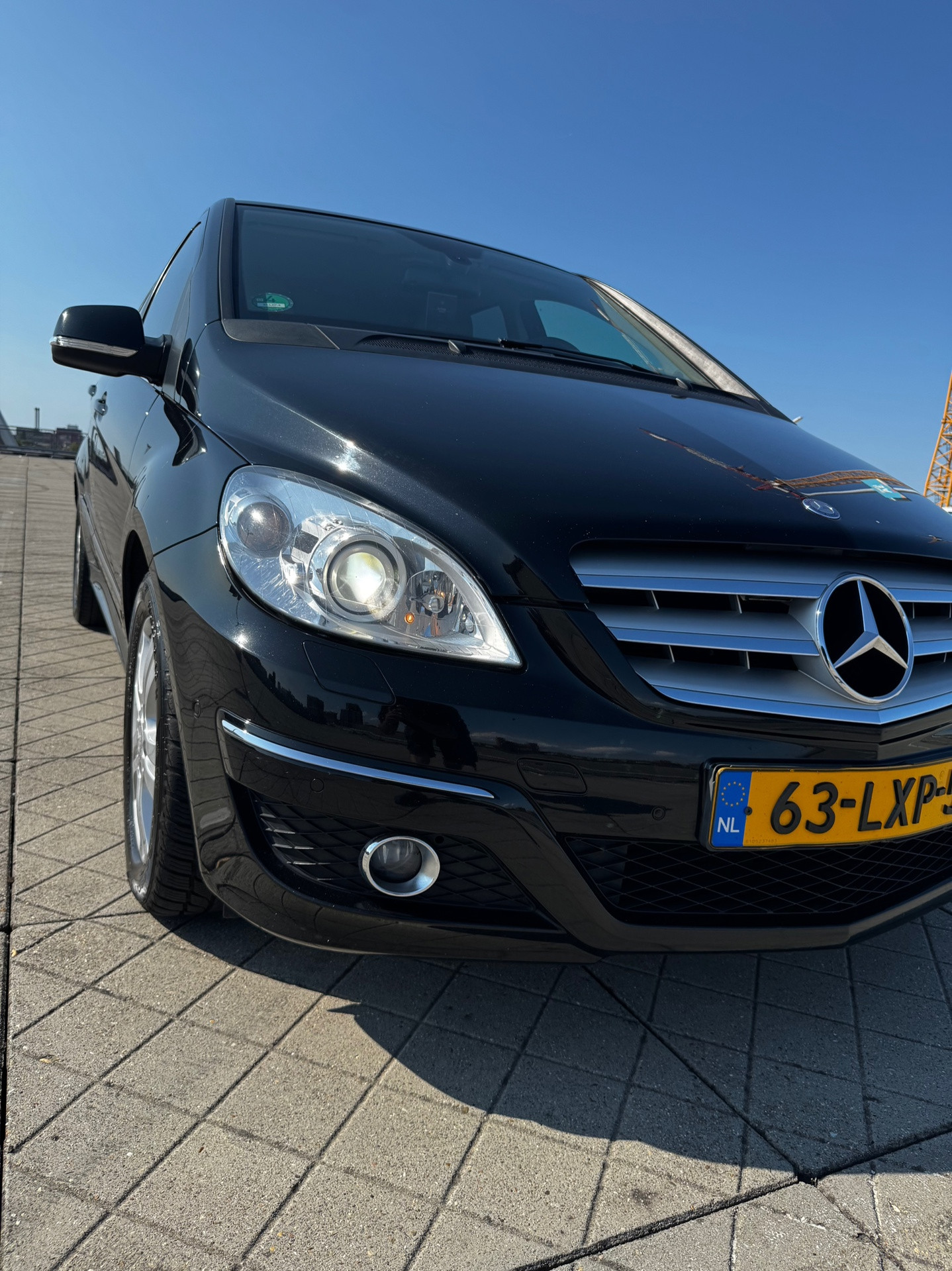 Foto van Mercedes-Benz B 180 CDI