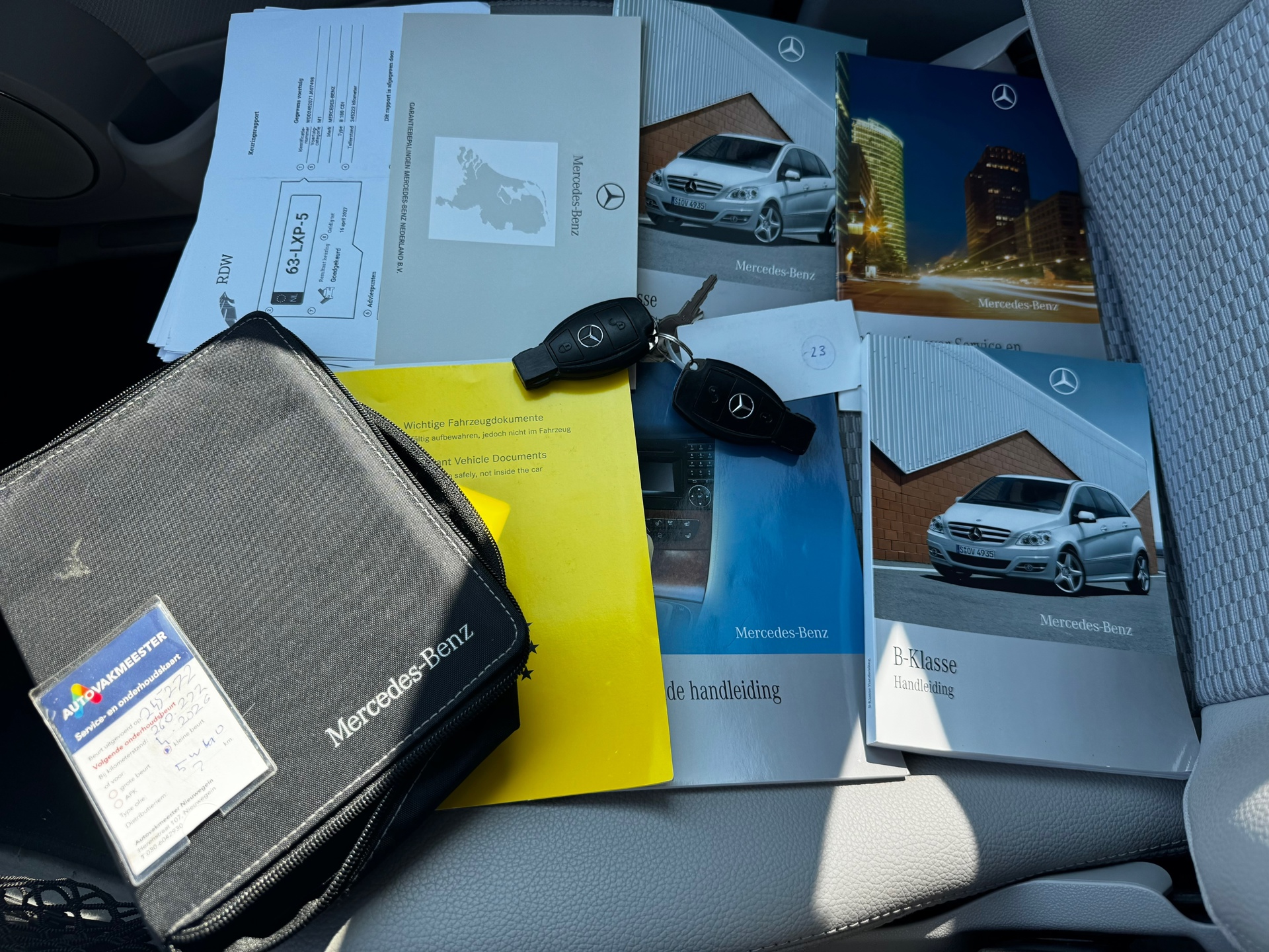 Foto van Mercedes-Benz B 180 CDI